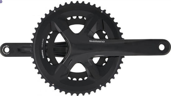 SHIMANO 105 FC-RS510 guarnitura 36/46T 175 mm 11 velocità.