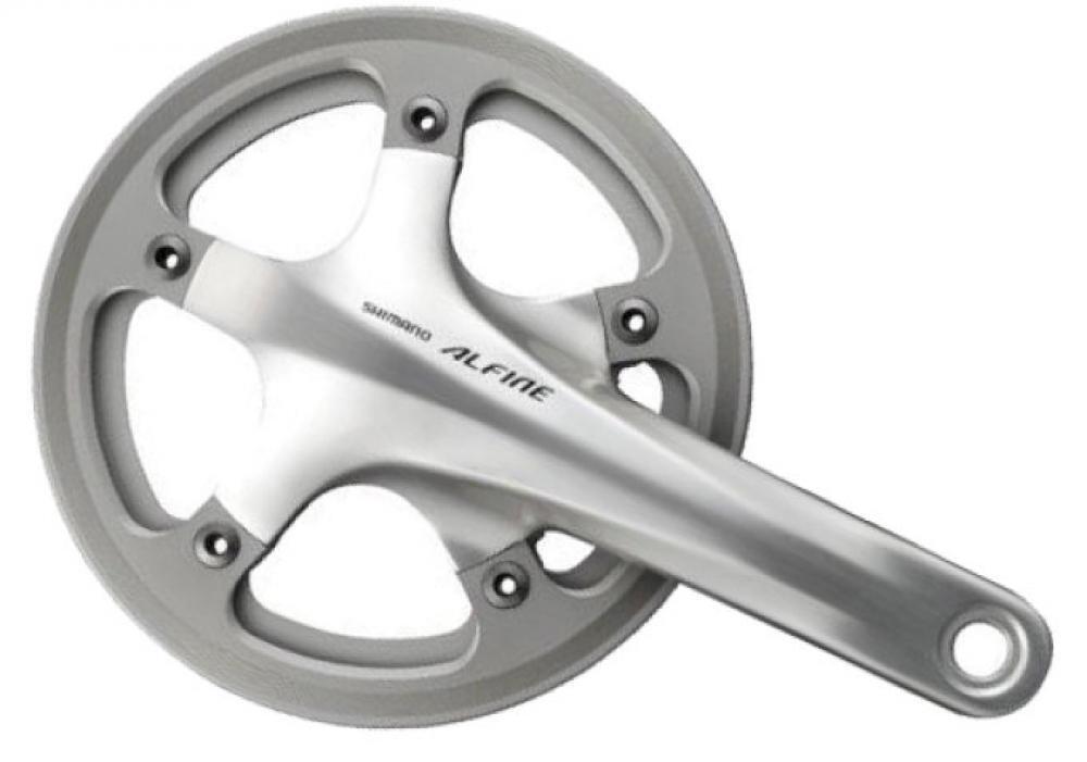 SHIMANO pédalier ALFINE FC-S501 - 45 dents, argent 2/3