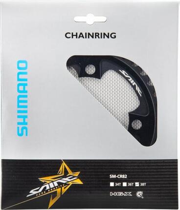 Shimano KETTENBLATT SAINT 38Z 4L 104LK SW M820