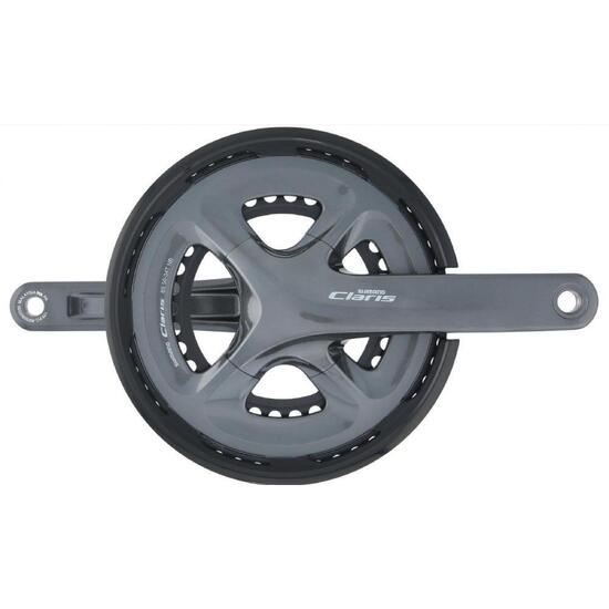 SHIMANO Claris FC-R2000 korba 34-50T 170 mm Hollowtech II 8-biegowa