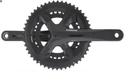 Shimano Kurbelgarnitur RS 510 53/26 170 SW HT 11F