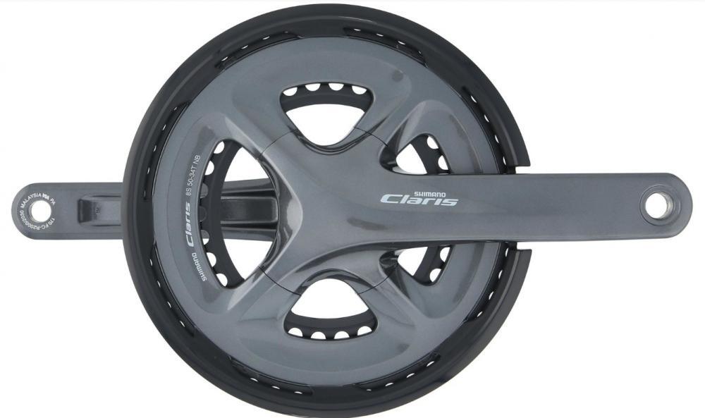 Bielas SHIMANO Claris FC-R2000 34/50T 170 mm Hollowtech II 8v 2/3