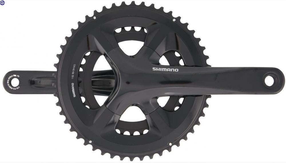 Shimano Pédalier RS 510 53/26 170 SW HT 11F 2/3