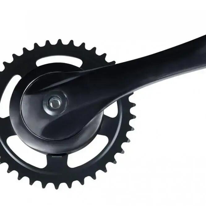 Pieper MP 'Rock' Crankset, 38T, 170mm, Aluminium/Steel.