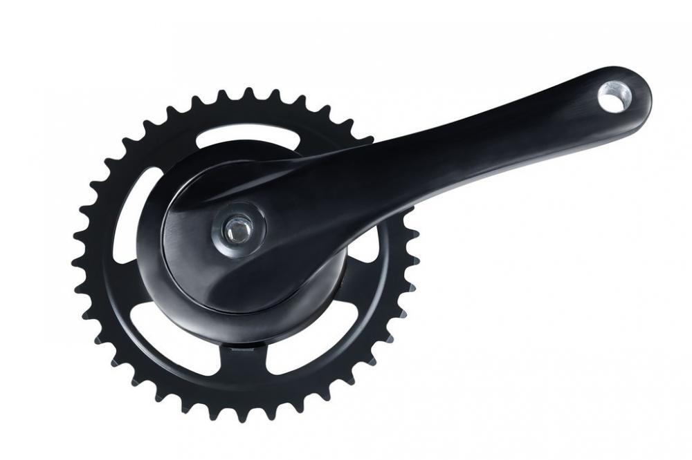 PEPER Guarnitura Pieper Mp Rock 46 denti, 170 mm, alluminio/acciaio.