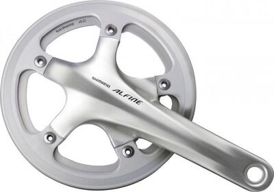 Shimano Kurbelgarnitur ALFINE S501 42 170 SI HT2 KS 2X