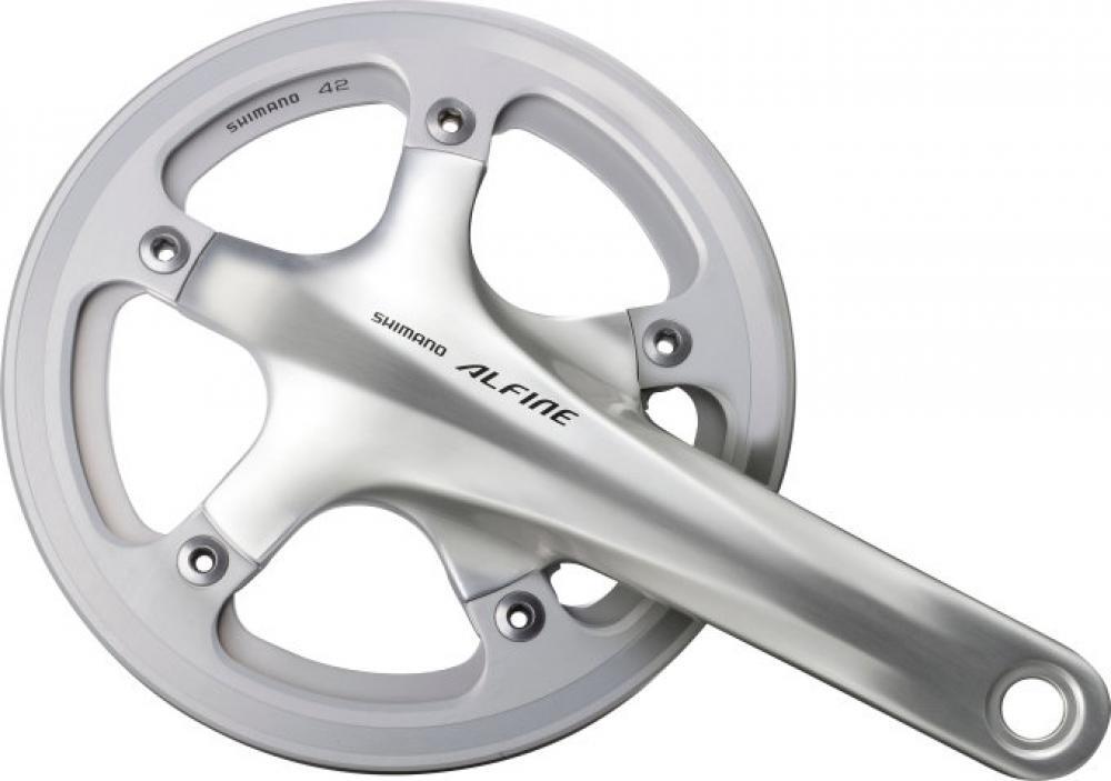 SHIMANO pédalier ALFINE FC-S501 - 42 dents, argent 2/3