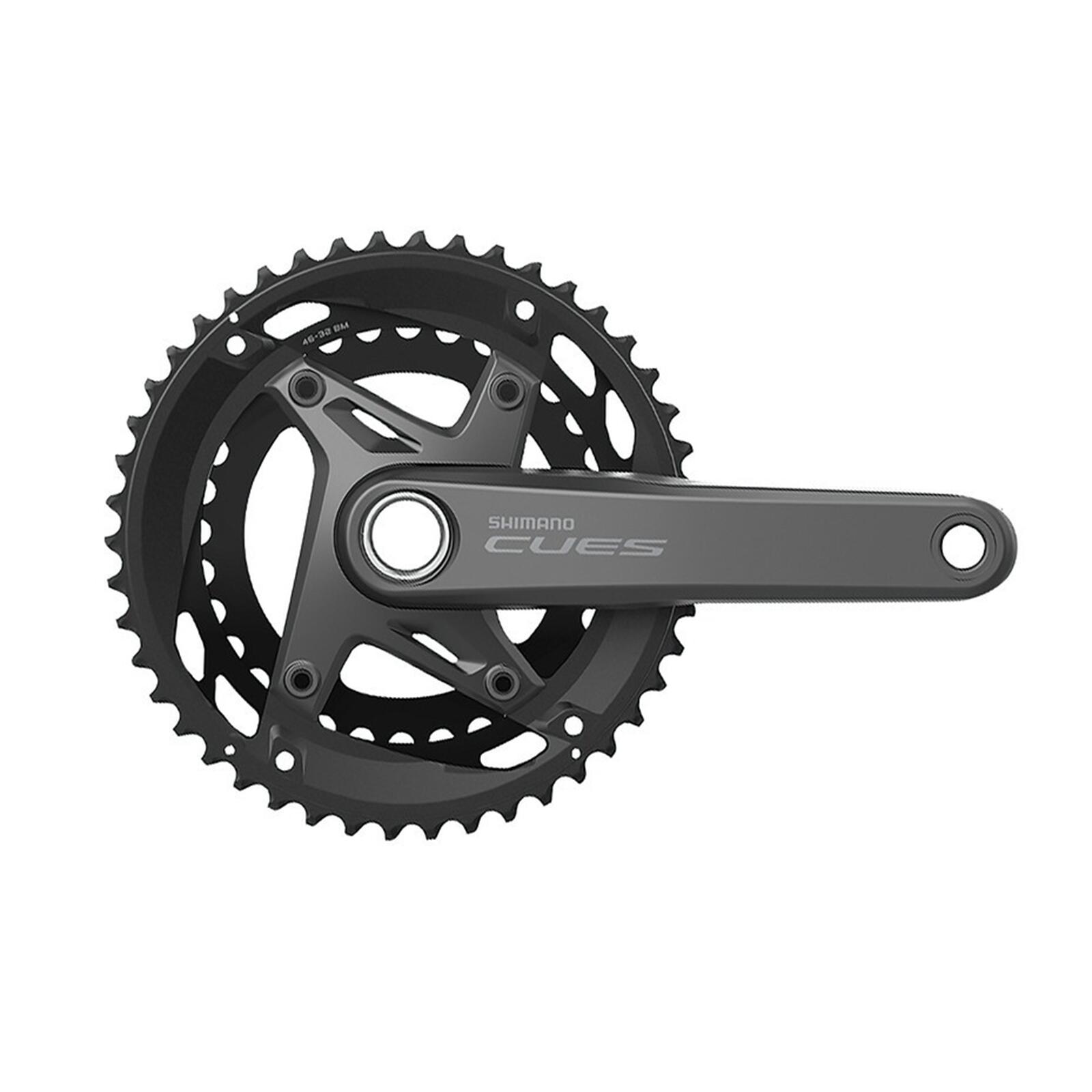 SHIMANO Pedali Shimano Cues Fc-U6010-2