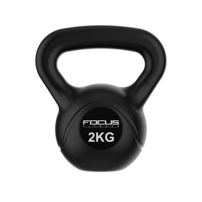 Kettlebell aus Zement – 2 kg