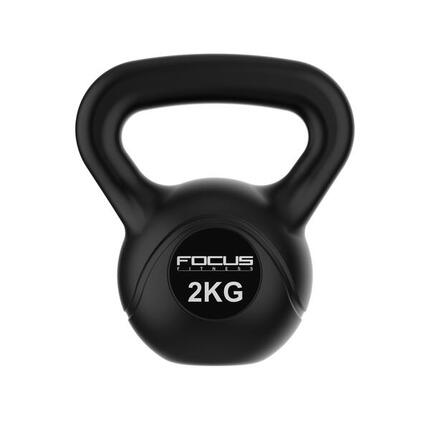 Kettlebell - PVC - 8 kg