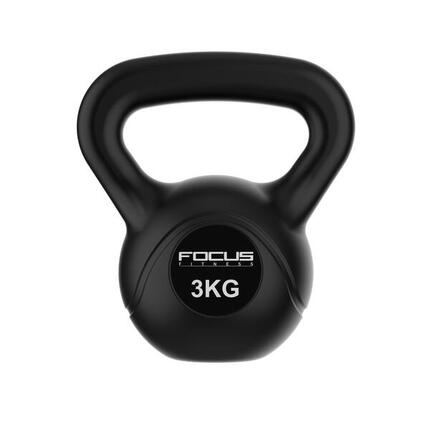 Kettlebell - PVC - 8 kg