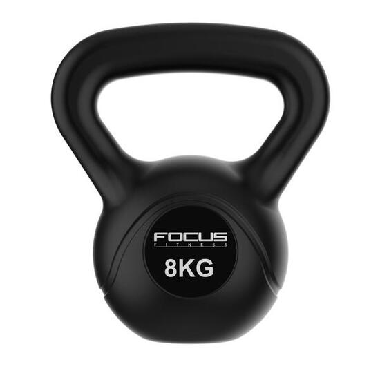 Kettlebell - PVC - 8 kg