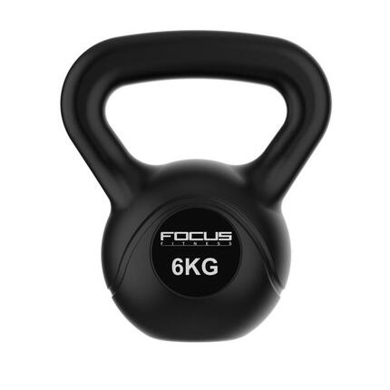 Kettlebell - PVC - 8 kg