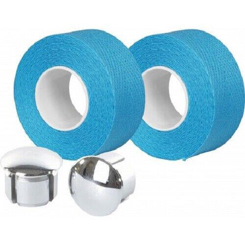Velox Tressostar 90 nastro manubrio cotone azzurro cielo (2 pezzi). 2/2