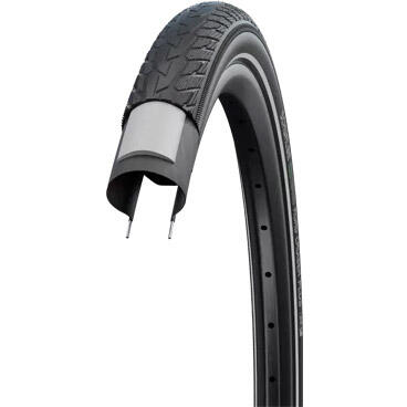 Pneu 28" Road Cruiser Plus Green Punctureguard 50-622 Noir 2/3