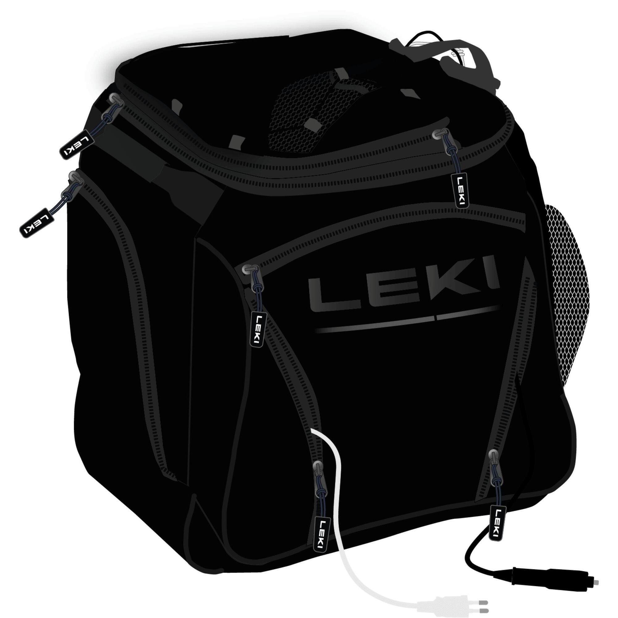 Torba narciarska LEKI Bootbag Hot Heatable black 40 l
