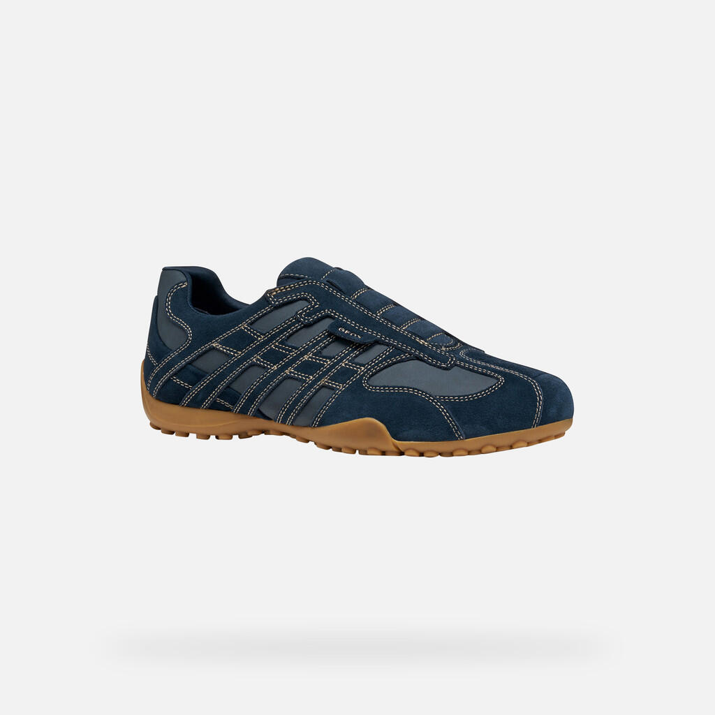 Baskets Homme U SNAKE ORIGINAL Bleu Marine 3/7