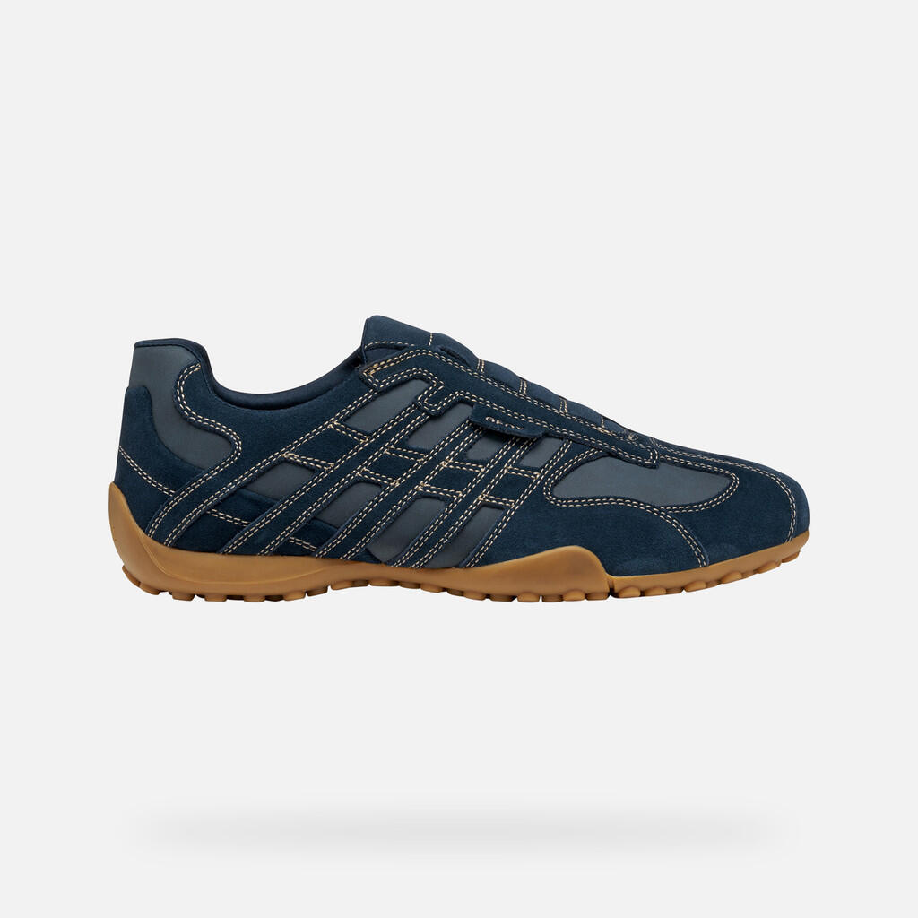 Baskets Homme U SNAKE ORIGINAL Bleu Marine 2/7