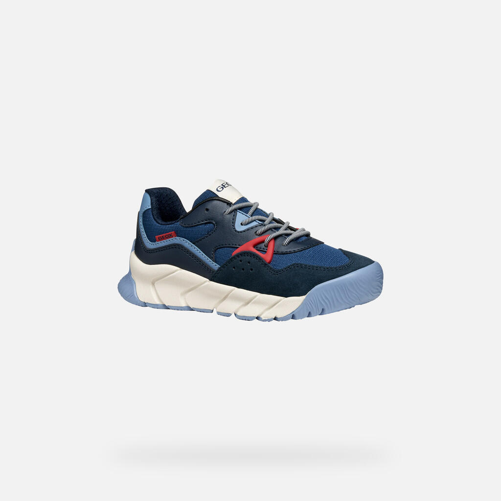 Buty GEOX J FLEXYPER PRO BOY Niebieski 3/7