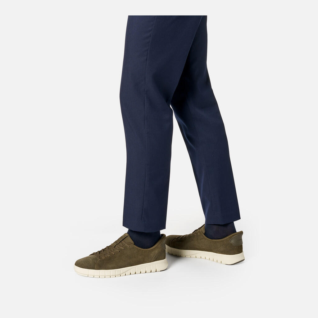 Baskets Homme FLEXTRIDE PLUS MAN Vert Militaire 3/7