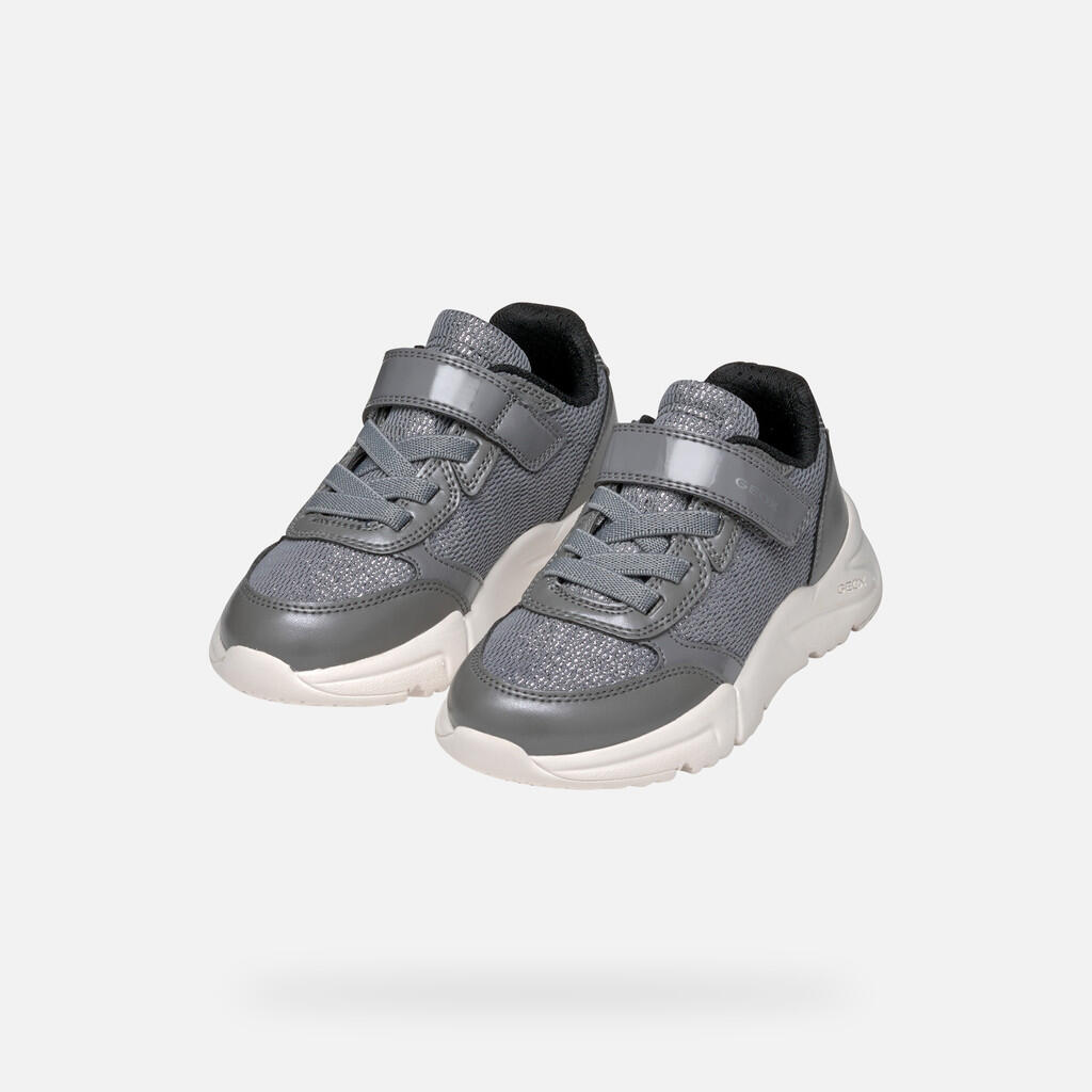 Buty GEOX J LOFTUS Szary 3/7