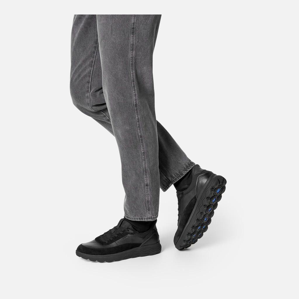 Baskets Homme SPHERICA PLUS MAN Noir 3/7