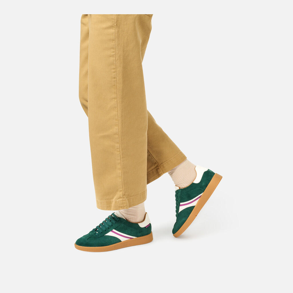 Baskets Femme MELEDA WOMAN Vert/Blanc 3/7