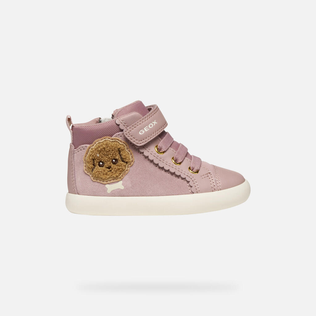 Baskets Bébé Fille GISLI TODDLER GIRL Vieux Rose 2/7