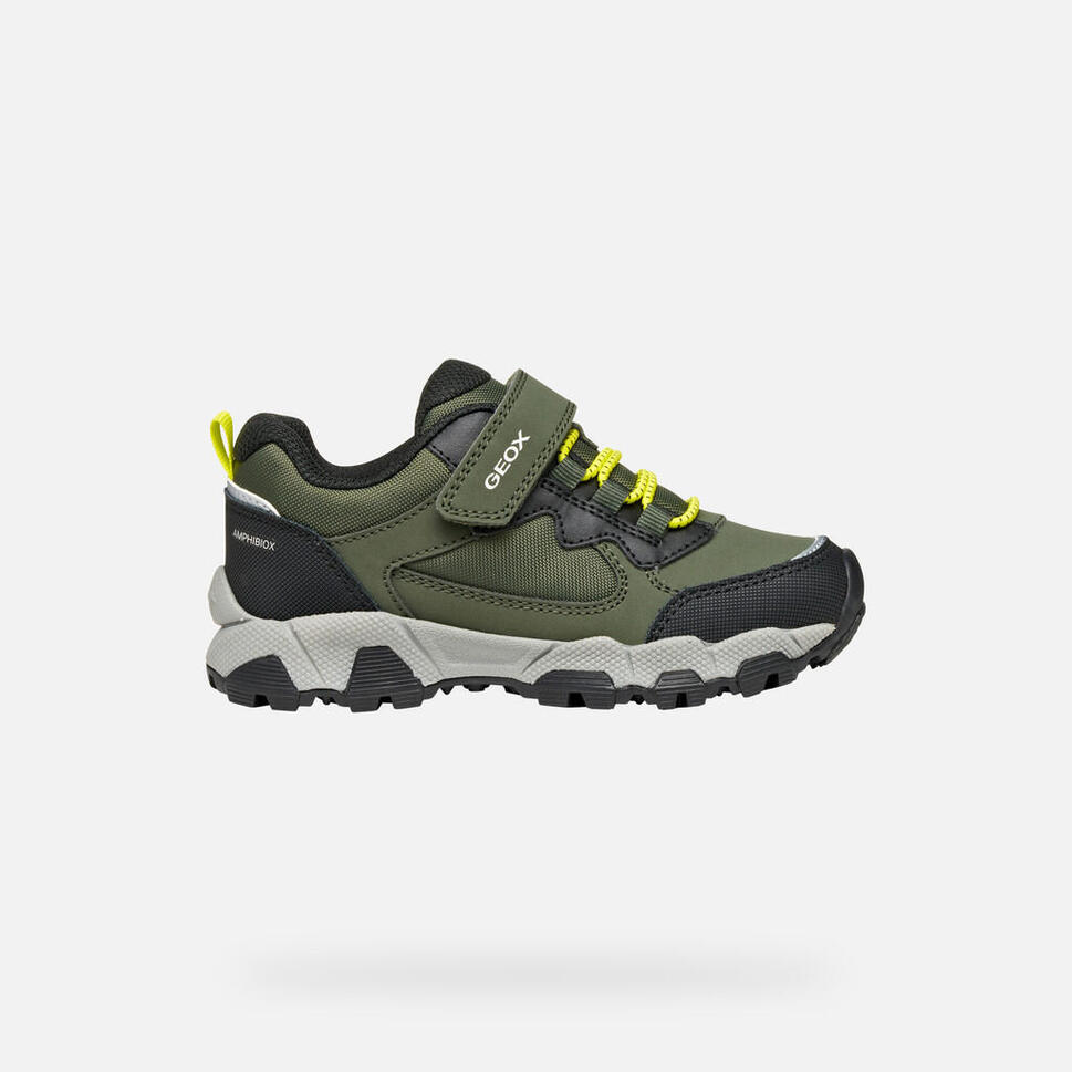 Buty GEOX J MAGNETAR Zielony