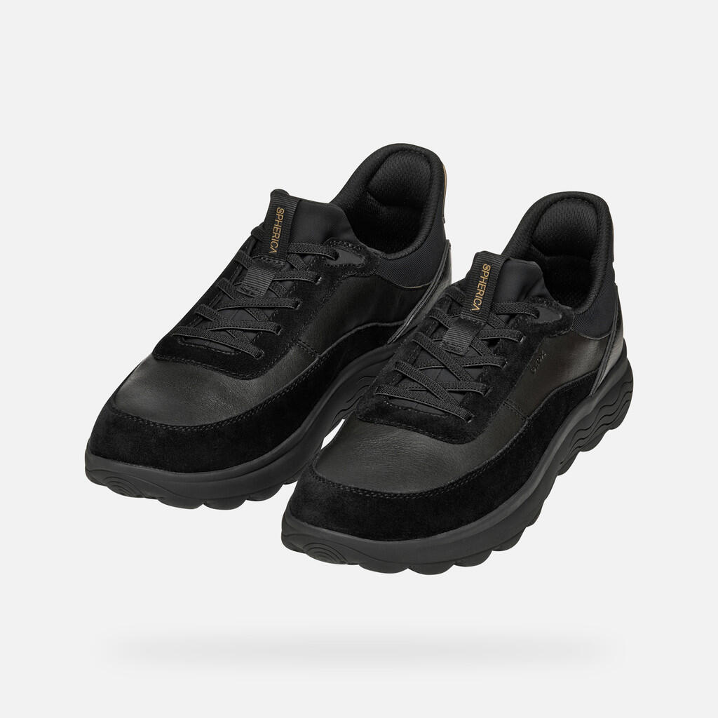 Baskets Homme SPHERICA PLUS MAN Noir 4/7