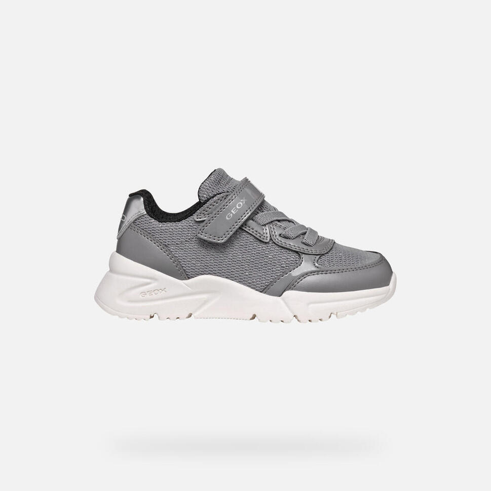 Buty GEOX J LOFTUS Szary