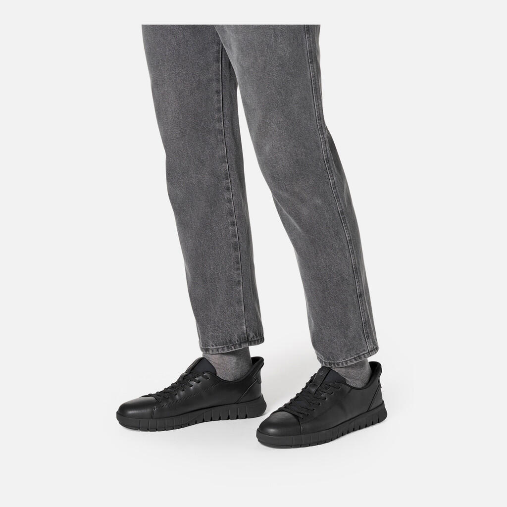 Baskets Homme FLEXTRIDE PLUS MAN Noir 3/7