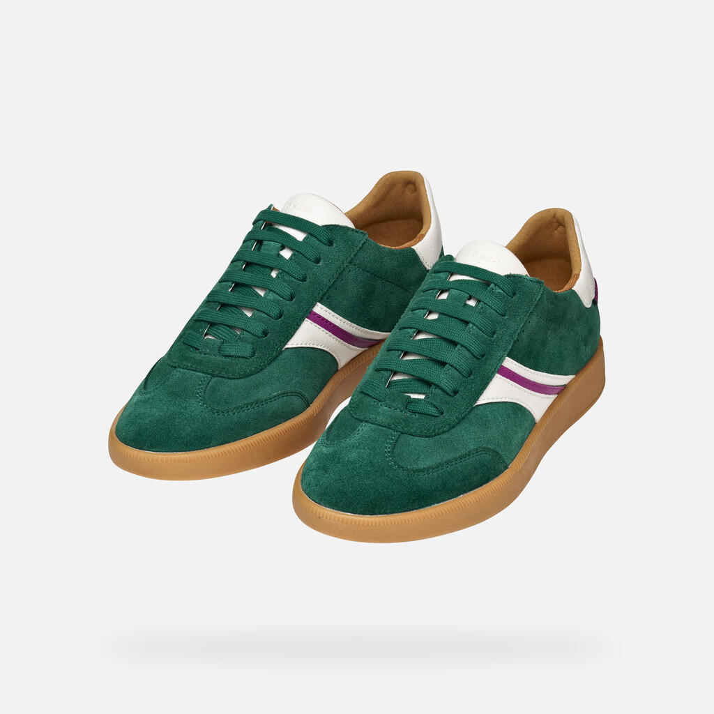 Baskets Femme MELEDA WOMAN Vert/Blanc 4/7