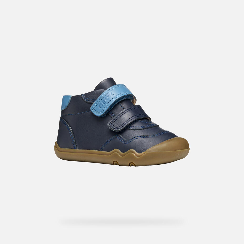 Baskets Bébé Garçon STEPPIEUP TODDLER BOY Bleu Marine/Bleu Aviateur 3/7