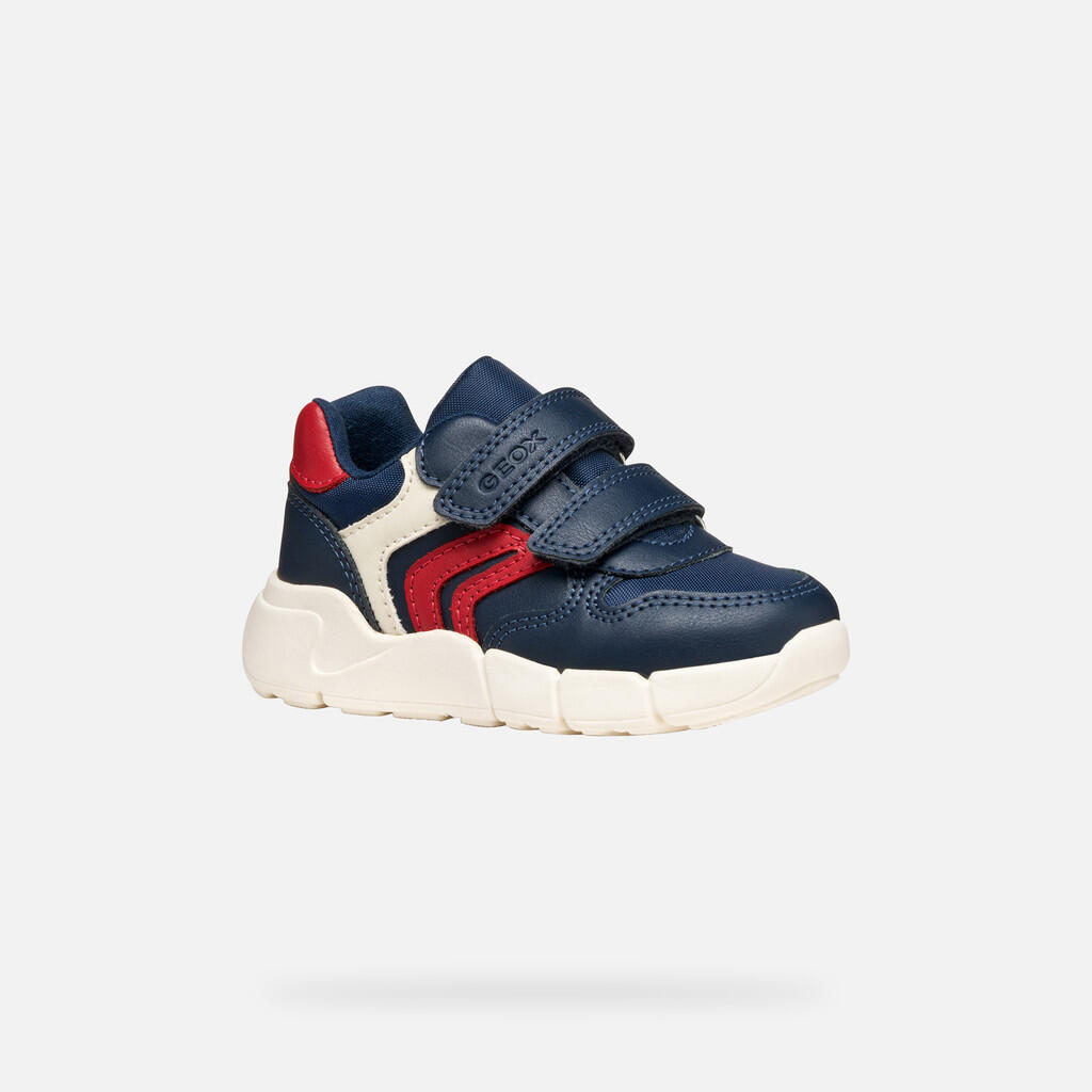 Buty GEOX B FLEXYPER MINI BOY Niebieski 4/7