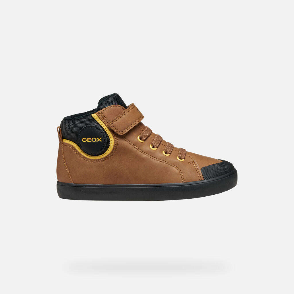 Buty GEOX J GISLI Brązowy 2/7