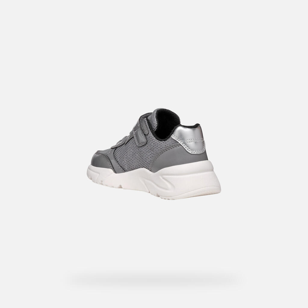 Buty GEOX J LOFTUS Szary 5/7