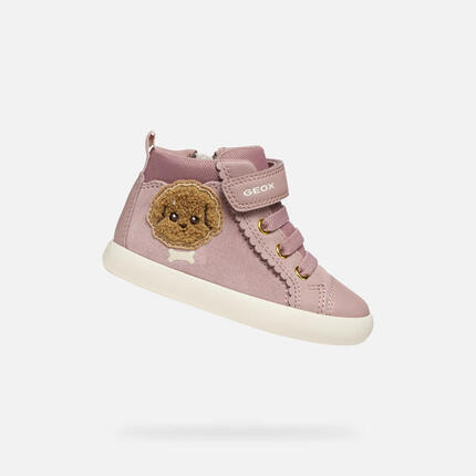 Baskets Bébé Fille GISLI TODDLER GIRL Vieux Rose