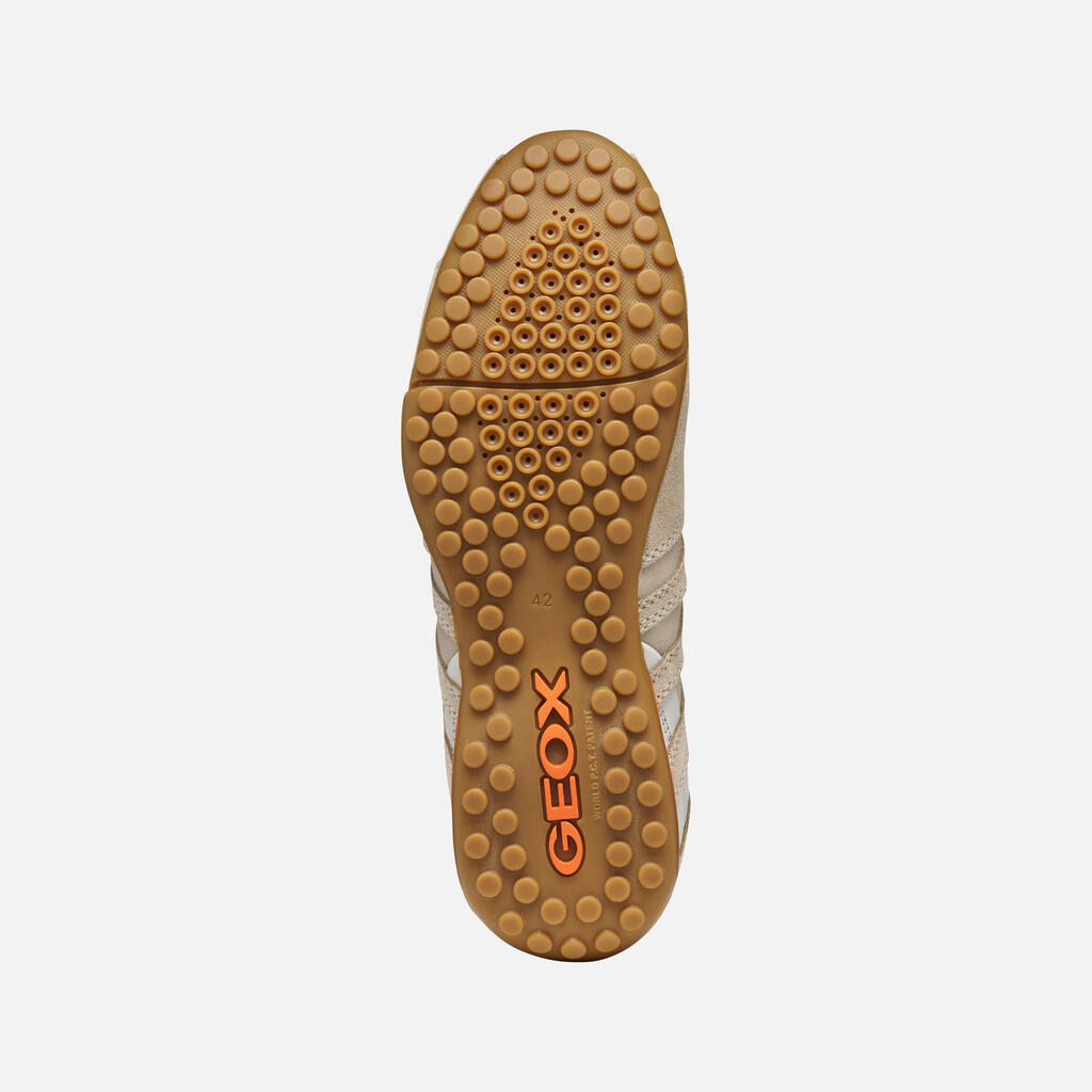 Baskets Homme SNAKE ORIGINAL MAN Beige 7/7