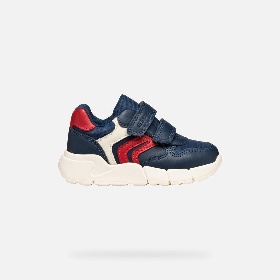 Buty GEOX B FLEXYPER MINI BOY Niebieski