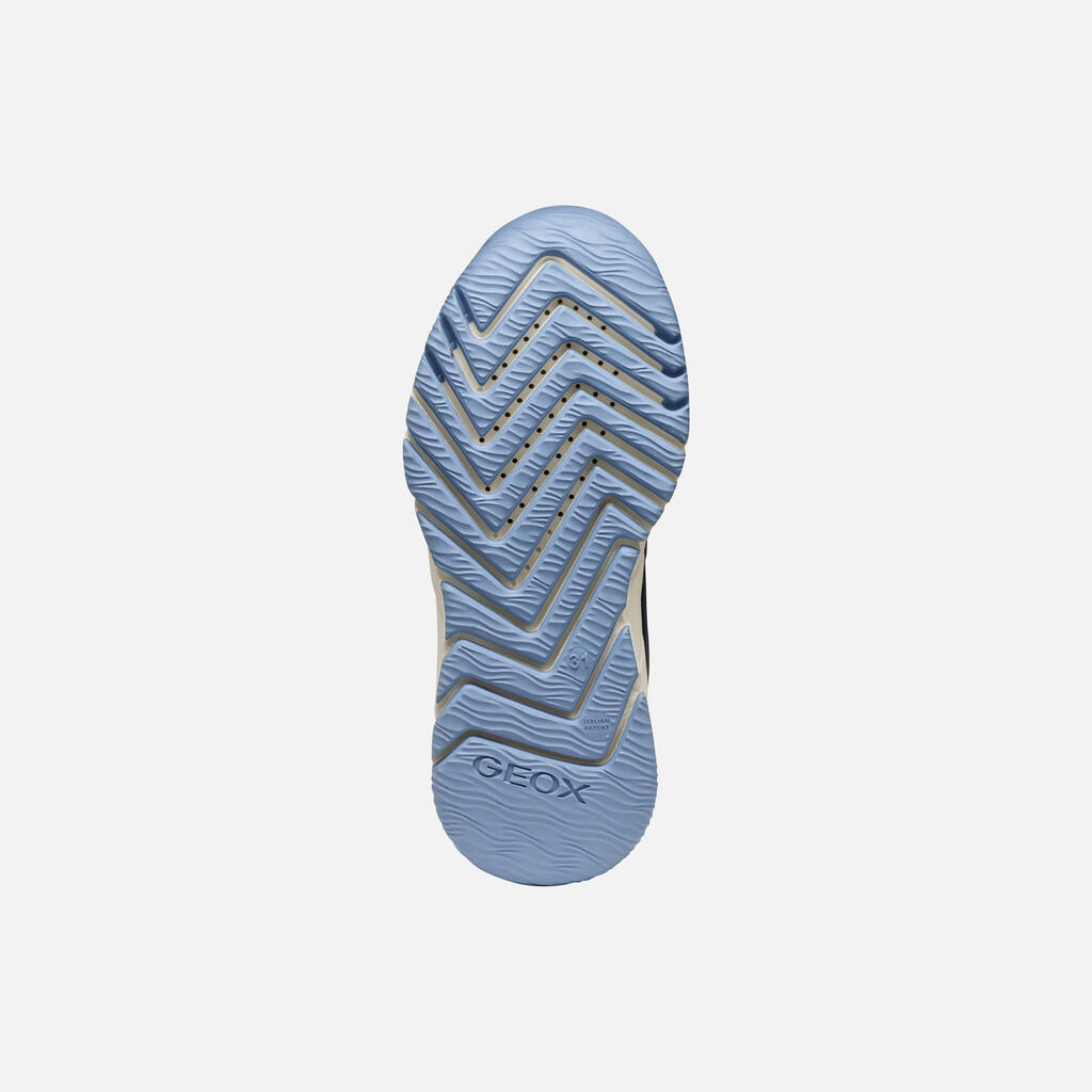 Buty GEOX J FLEXYPER PRO BOY Niebieski 7/7