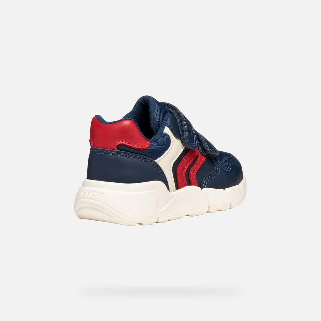 Buty GEOX B FLEXYPER MINI BOY Niebieski 6/7