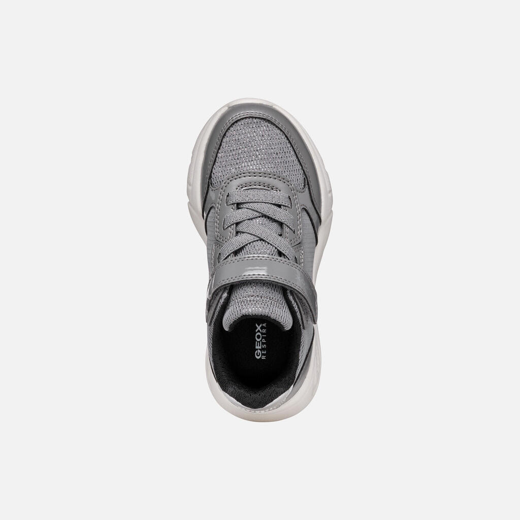 Buty GEOX J LOFTUS Szary 7/7