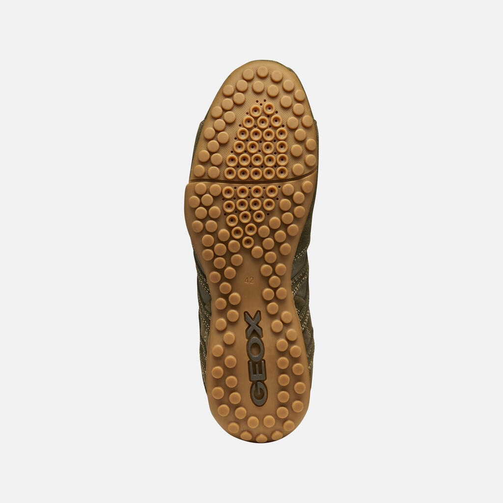 Baskets Homme U SNAKE ORIGINAL Vert Militaire 7/7