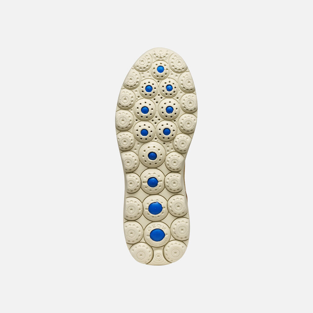Baskets Femme D SPHERICA PLUS Beige/Marron 7/7