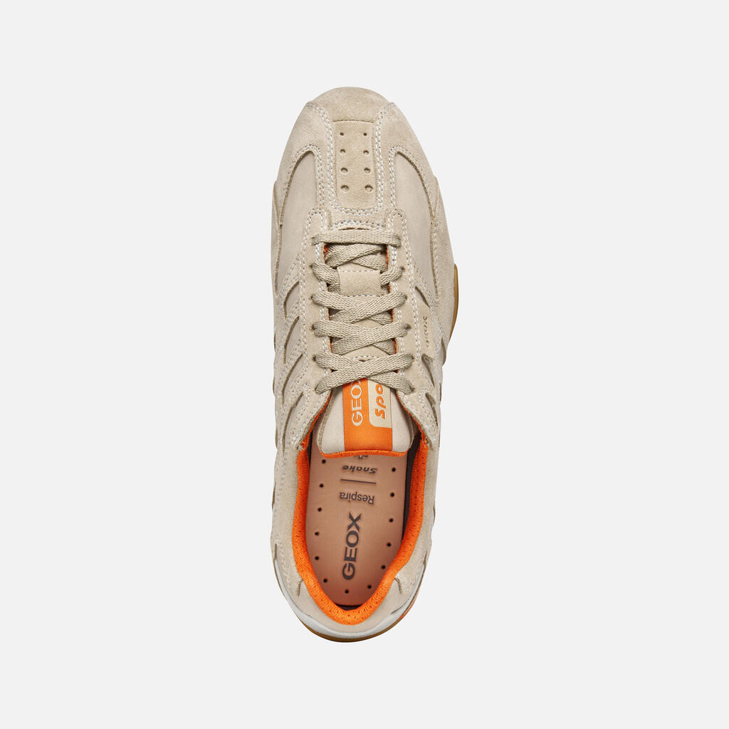 Baskets Homme SNAKE ORIGINAL MAN Beige 6/7