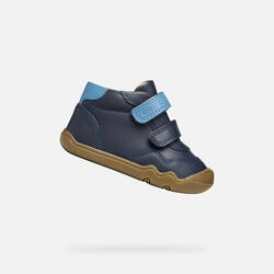 Baskets Bébé Garçon STEPPIEUP TODDLER BOY Bleu Marine/Bleu Aviateur