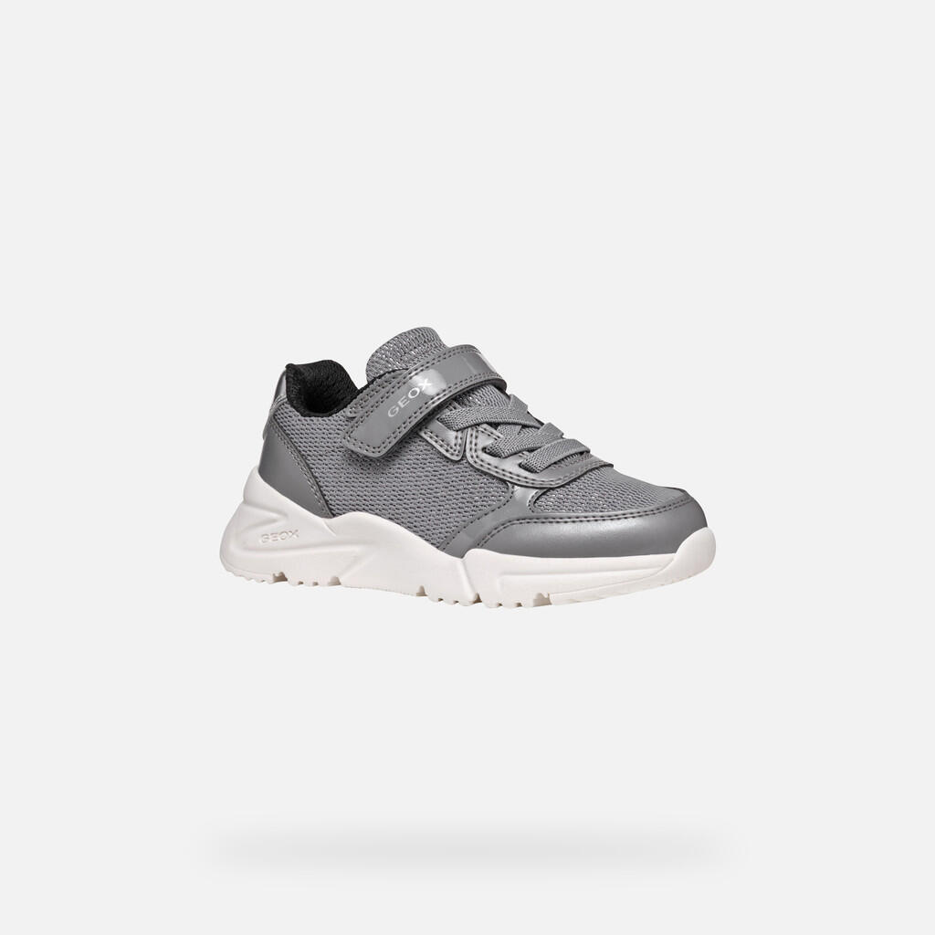 Buty GEOX J LOFTUS Szary 4/7