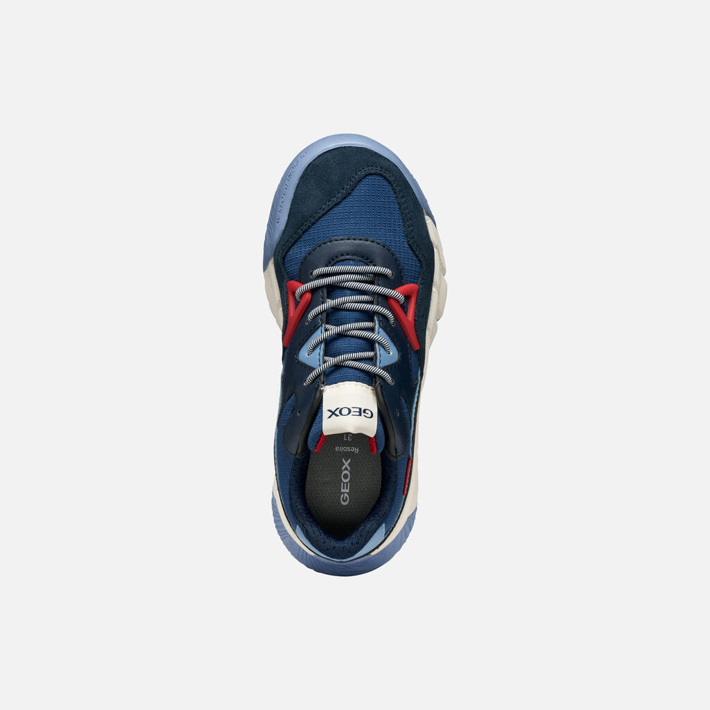 Buty GEOX J FLEXYPER PRO BOY Niebieski 6/7