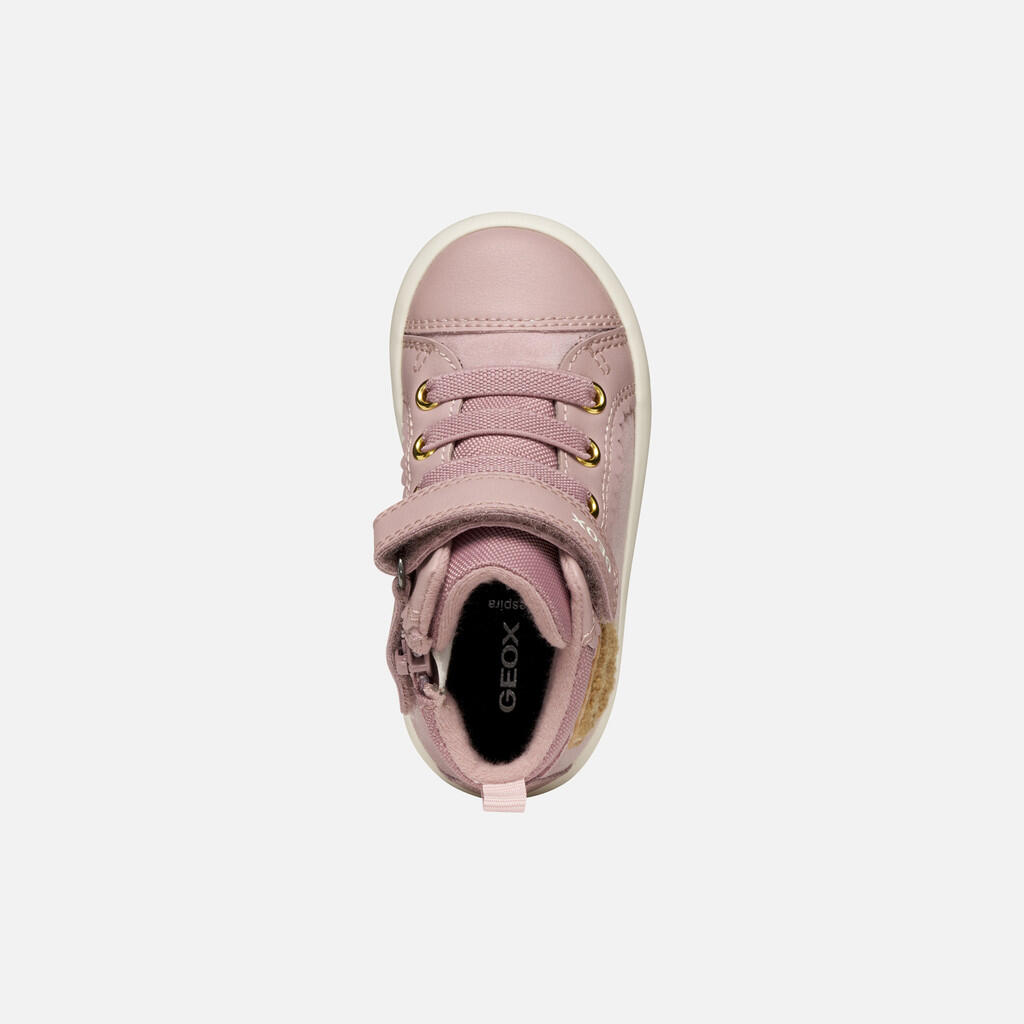 Baskets Bébé Fille GISLI TODDLER GIRL Vieux Rose 7/7